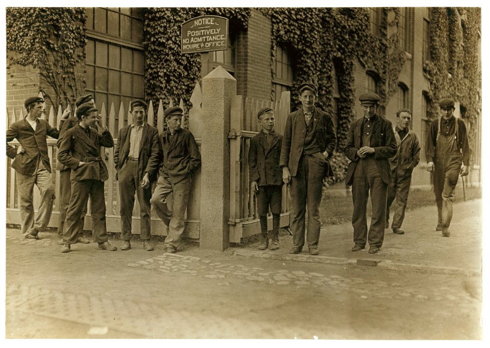 These all work in Lorraine Mfg. Co., Westerly, R.I. June 9, 1909. LOC nclc.01818