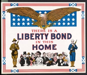 There is a Liberty Bond in this home LCCN2016651597 photo