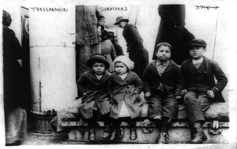 Thessaloniki survivors LCCN93511551