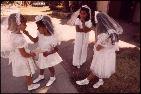 These-excited-7-and-8-year-olds-have-just-received-their-first-communion-at-st-joan-of-arc-church-may-1972 7152675791 o