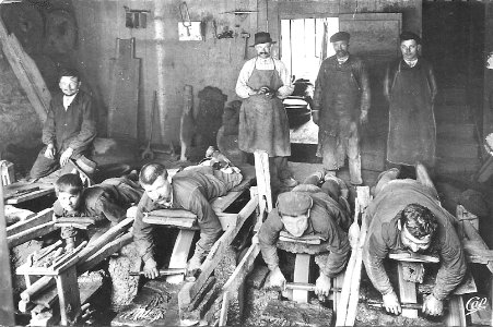 Thiers - coutellerie - émouleurs