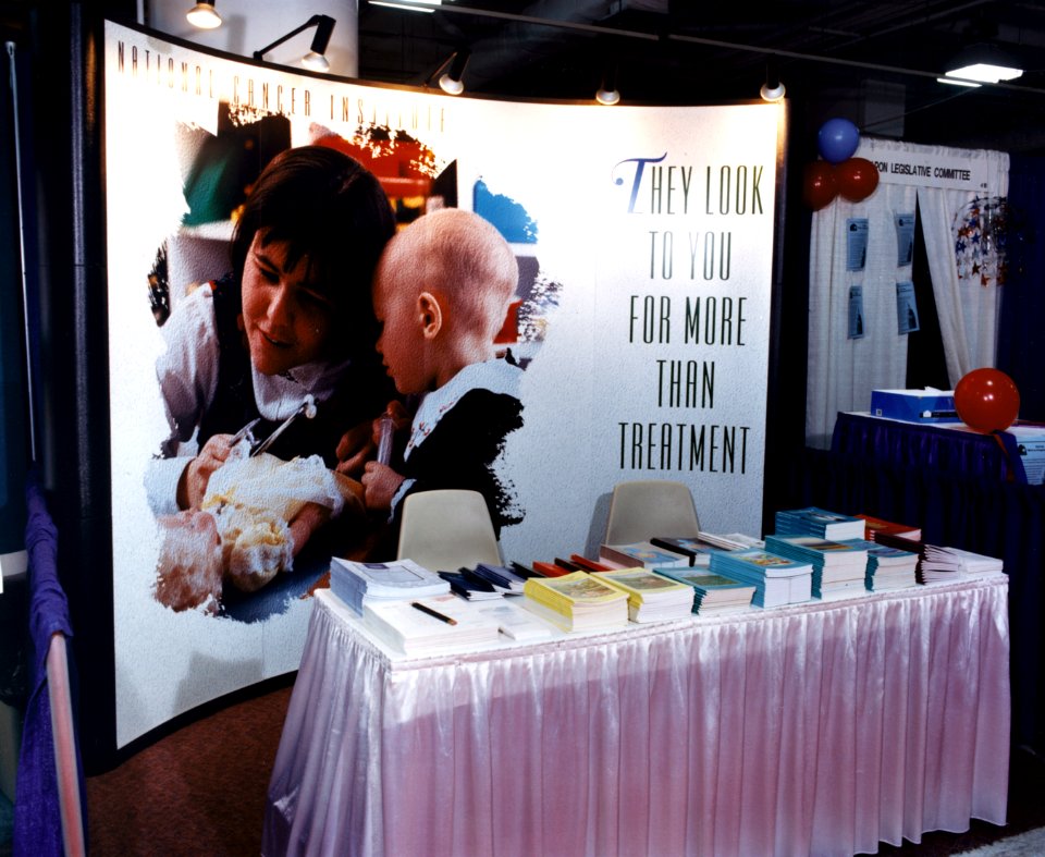 They look to you for more than just treatment exhibit