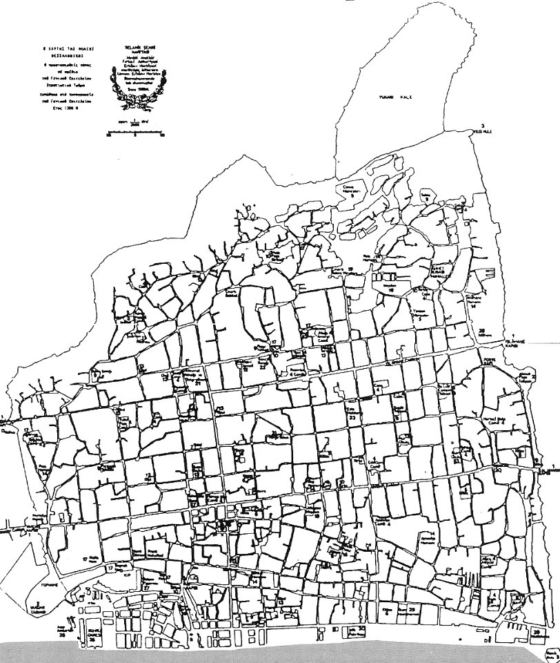 Thessaloniki map 1882