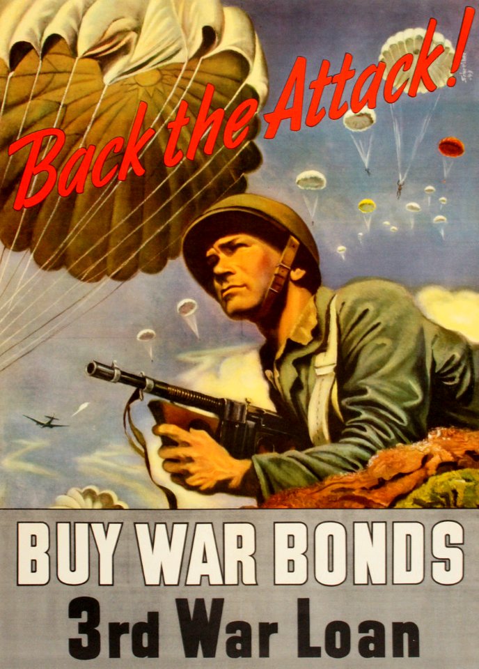 Third-War-Loan-Schrieber-Poster