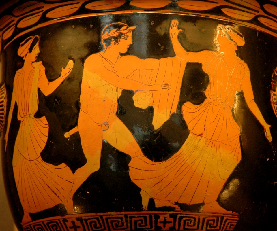 Theseus pursuit Louvre G423