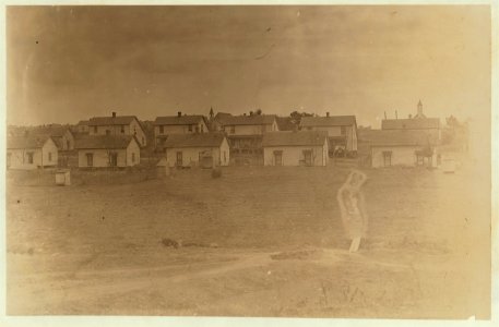 This is where the mill children live. Compare photo 342. Lancaster, S.C. LOC nclc.01434