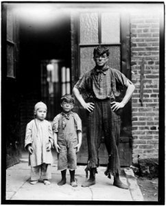 This picture shows the Four Novelty Grahams, acrobatic performers at the Victoria Theatre, Philadelphia - NARA - 523324