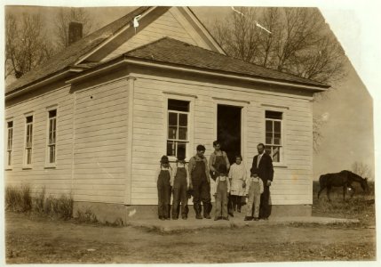This is the attendance at the Jeffers School, -29 on November 1. 7 present out of the possible 20. Absences due chiefly to beet work. See also 4060. LOC nclc.00396
