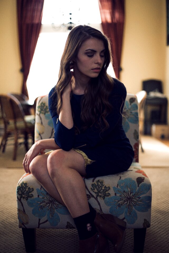 Sitting alone room