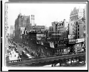 Thirty-Fourth St. & Sixth Ave. S.E. corner LCCN90710131