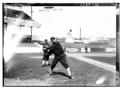 Thomas Buck O'Brien, Chicago AL (baseball) LCCN2014693773