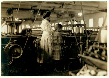 This was the smallest I could find in the Newton (N.C.) Cotton Mills. Overseer said 'She just brings her sister's dinner,' but as it was only 9-30 A.M., and as she worked as faithfully as LOC nclc.01544
