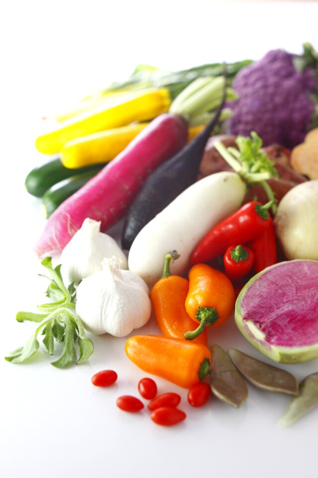 Vegetable pepper onion