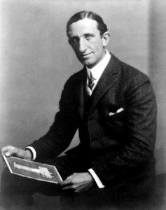 Thomas A. Edison, Jr., three-quarter length portrait, facing slightly left LCCN93510884