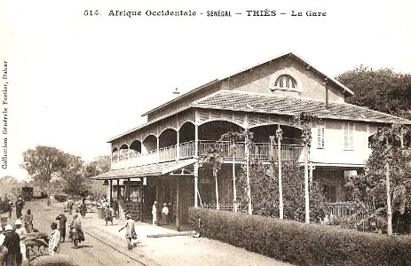 Thiès-La Gare (AOF)