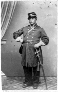 Thomas A. Rowley, full, standing, facing slightly left in col. uniform LCCN2007678283