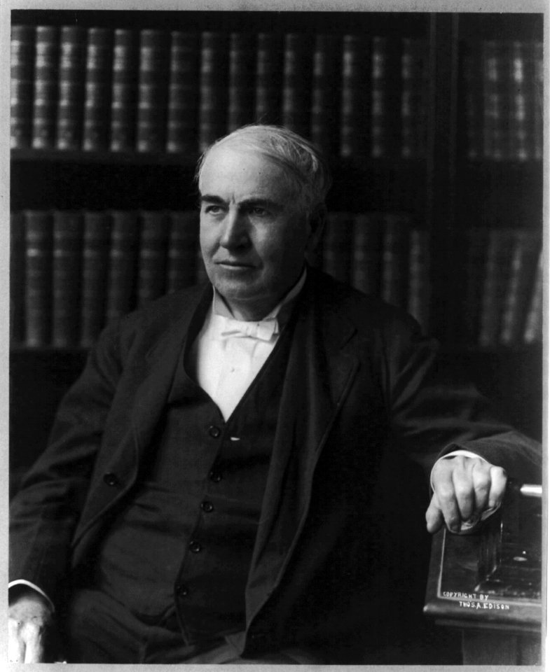Thomas Alva Edison, 1847-1931 LCCN2002706622