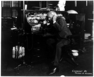 Thomas Alva Edison, 1847-1931 LCCN2004667724