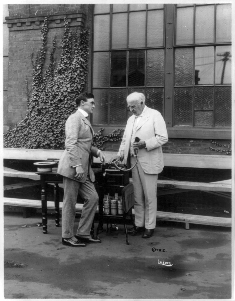 Thomas Alva Edison, 1847-1931 LCCN2004676412
