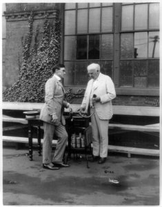 Thomas Alva Edison, 1847-1931 LCCN2004676412