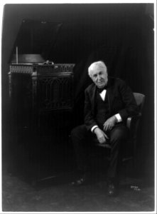 Thomas Alva Edison, 1847-1931 LCCN2002706671