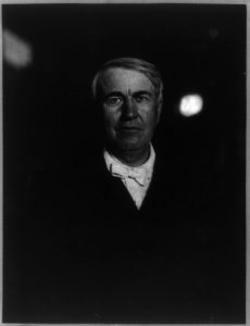 Thomas Alva Edison, 1847-1931 LCCN2004677353