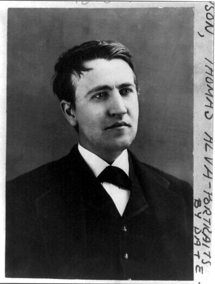 Thomas Alva Edison, 1847-1931 LCCN2002706508
