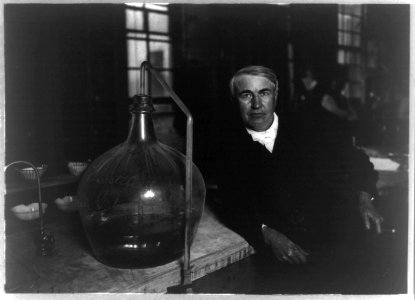 Thomas Alva Edison, 1847-1931 LCCN2002706673