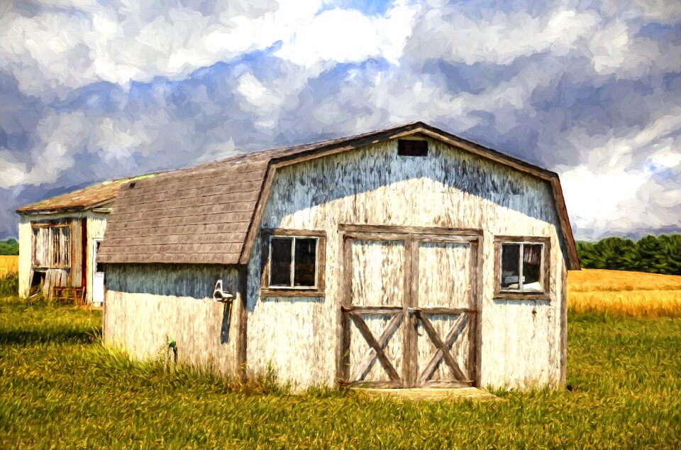 Ohio digital art rural