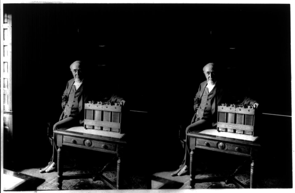 Thomas Alva Edison, 1847-1931 LCCN2004676417