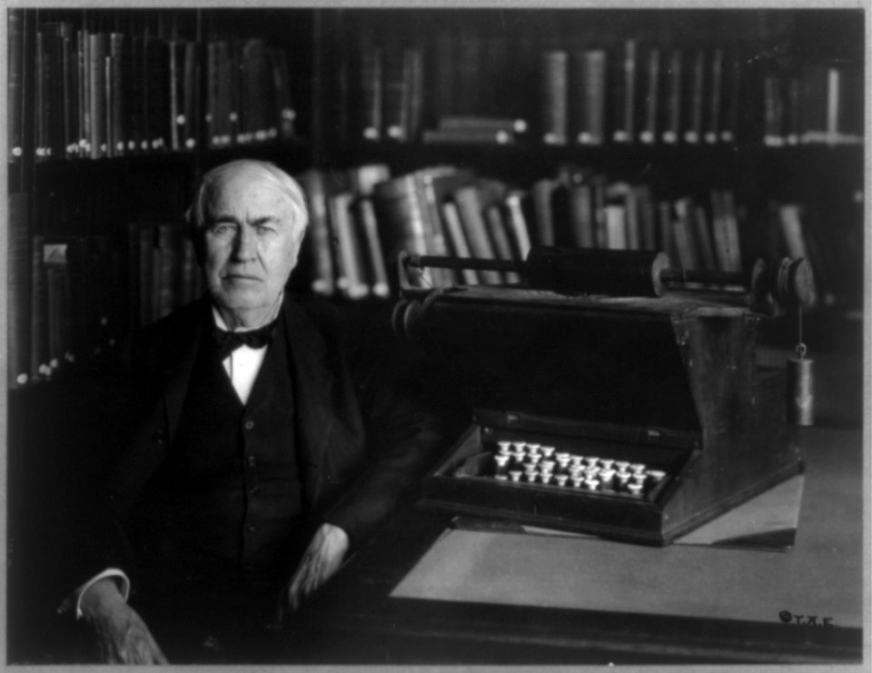 Thomas Alva Edison, 1847-1931 LCCN2004676430