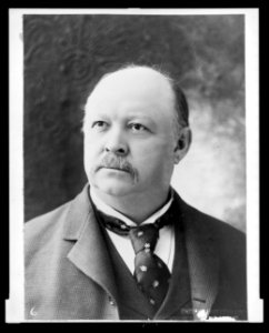 Thomas Brackett Reed, head-and-shoulders portrait, facing slightly left LCCN2002722640