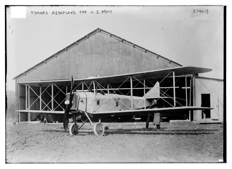 Thomas Aeroplane for U.S. Army LCCN2014700871
