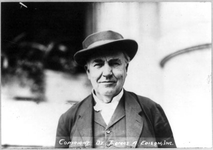 Thomas Alva Edison, 1847-1931 LCCN2004667705