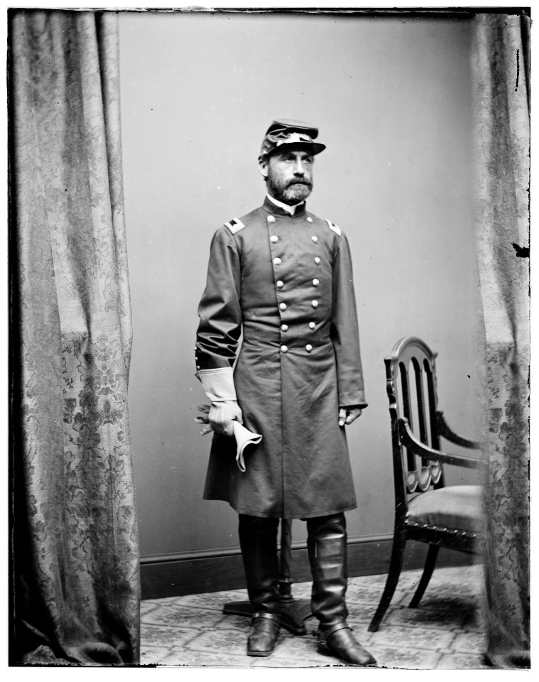Thomas Church Haskell Smith, 1st Ohio Cav. LOC cwpb.04821