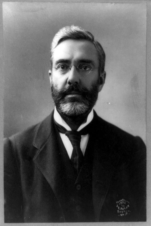 Thomas Augustus Watson, head-and-shoulders portrait, facing front LCCN90708043