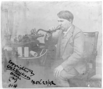 Thomas Alva Edison, 1847-1931 LCCN2004676415