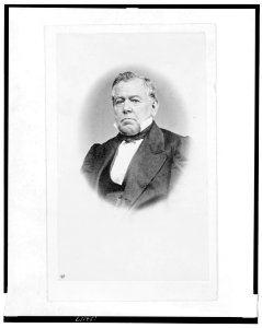 Thomas Corwin, head-and-shoulders portrait, facing front LCCN2005692507
