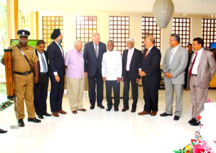Thomas A. Shannon, Jr. visits Amaranthe Bay 1