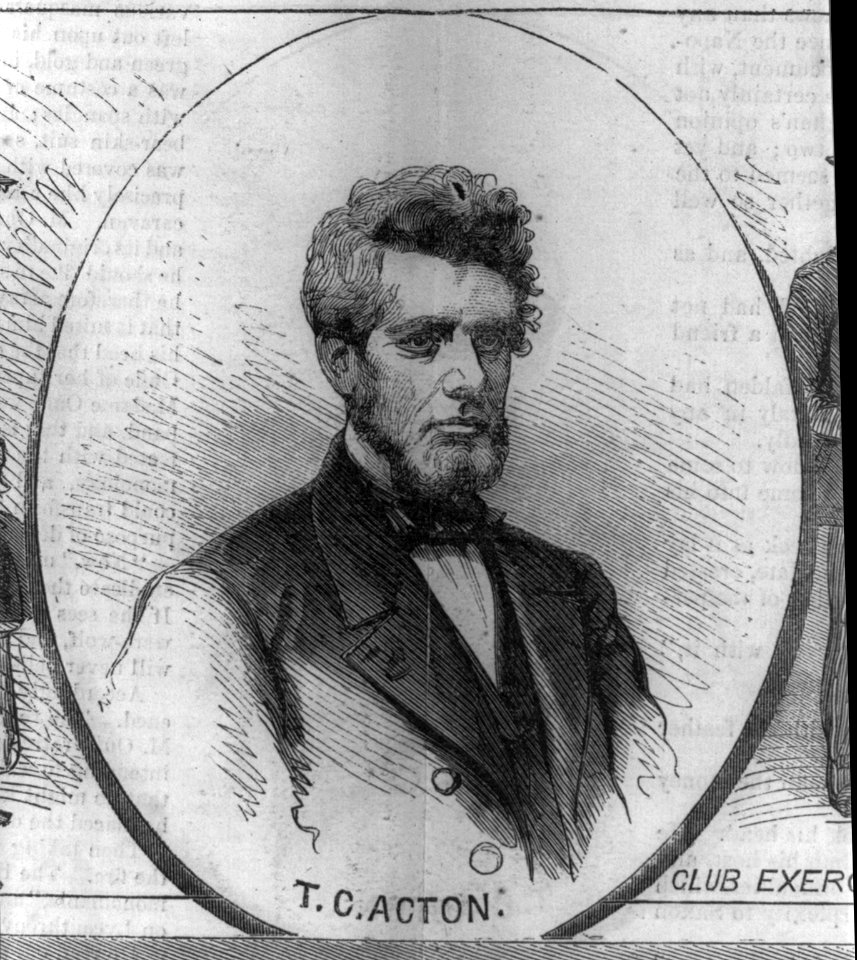 Thomas Coxon Acton, 1832-1898, head and shoulders, facing right LCCN2007677107
