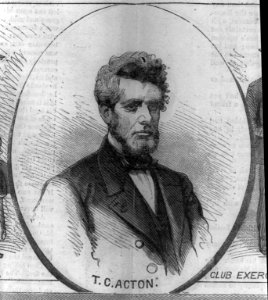 Thomas Coxon Acton, 1832-1898, head and shoulders, facing right LCCN2007677107