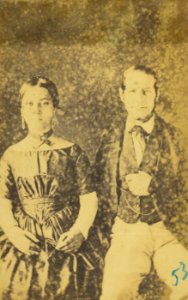 Thomas Charles Byde Rooke and Emma Rooke