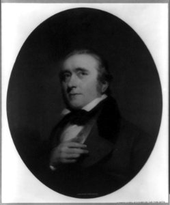 Thomas Babington Macaulay, 1800-1859, head-and-shoulders portrait, facing left LCCN2005689311