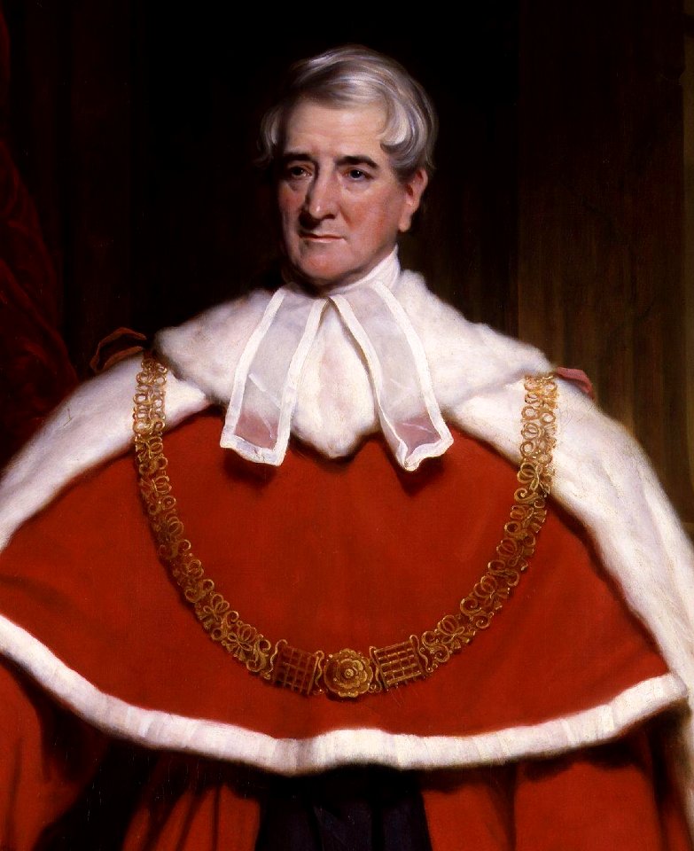 Thomas Denman, 1st Baron Denman by Sir Martin Archer Shee crop