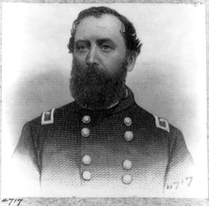 Thomas E. Rose, head-and-shoulders portrait, facing left, Colonel, 77th, Pennsylvania LCCN2006679189