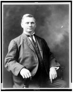 Thomas Gore, three-quarter-length portrait, seated, facing front LCCN2002722607