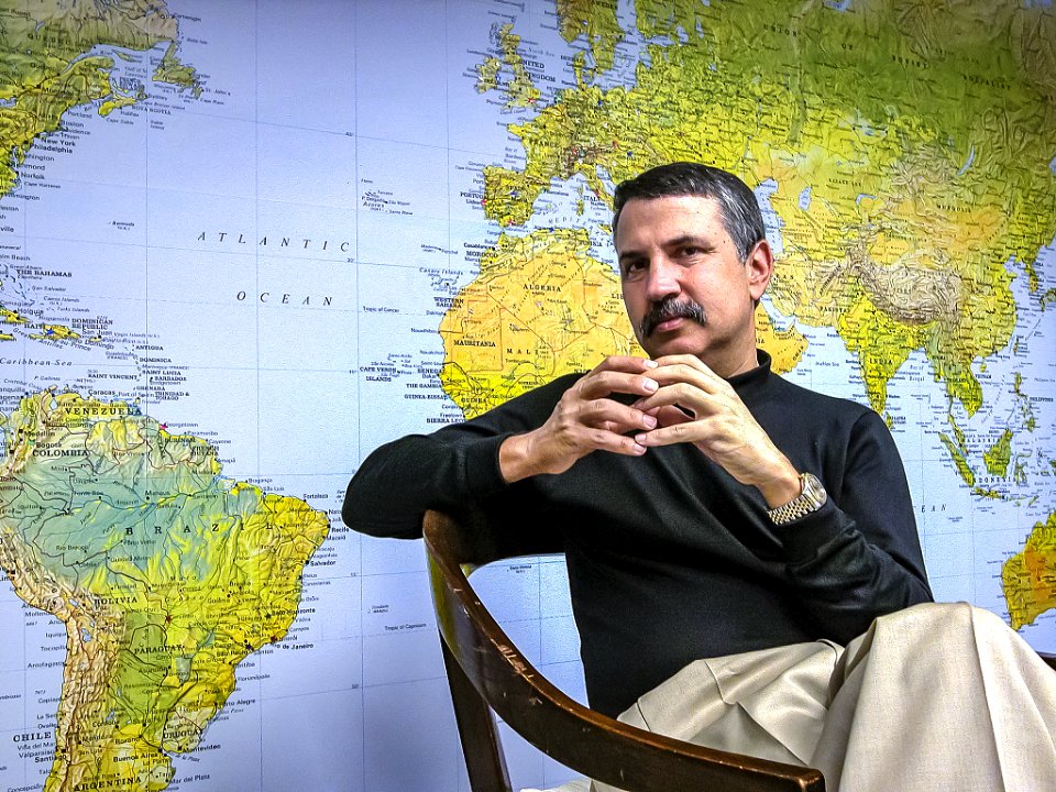 Thomas Friedman, New York Times columnist and the author in the newspaper's Washington, DC bureau