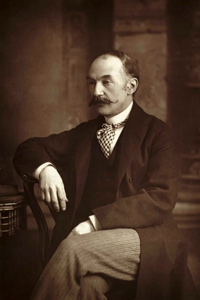 Thomas Hardy's Photo