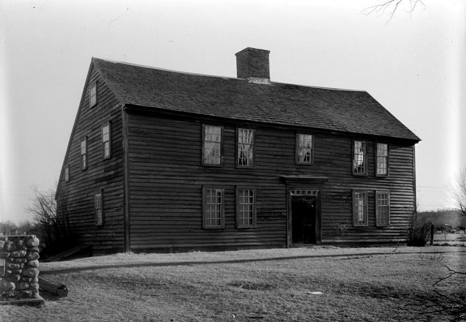 Thomas Lee House, East Lyme (New London County, Connecticut)