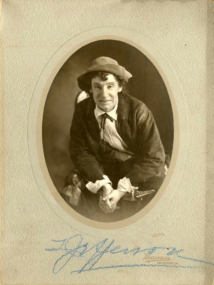 Thomas Jefferson, stage actor (SAYRE 4744)